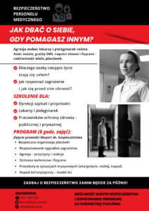 Bezpieczeństwo personelu medycznego
