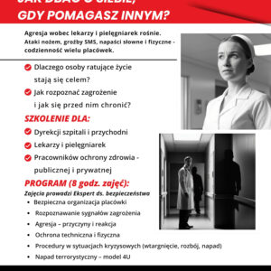 Bezpieczeństwo personelu medycznego