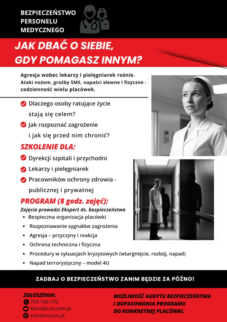Bezpieczeństwo personelu medycznego